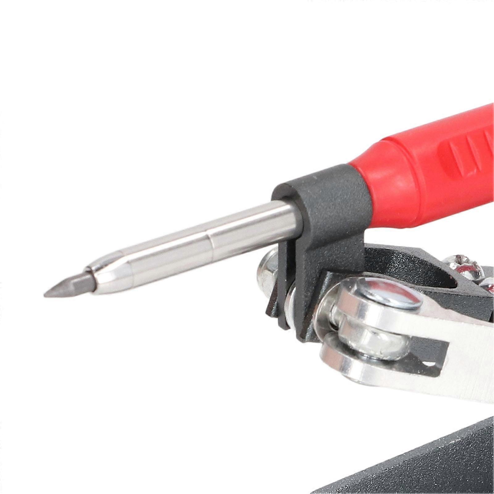 Multifunctional Scribing Tool, Woodworking Compass, Edge Ruler, Contour Measure, Contour Gauge