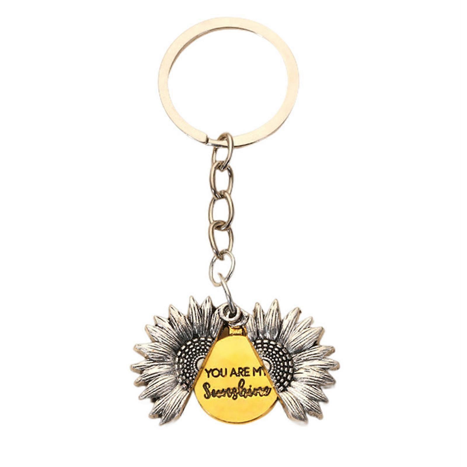 1 Pair Magnetic Lovers Keychain Vintage Key Accessory Map Puzzle Couple Keyring Handcrafted Matching Key Chain Accessory