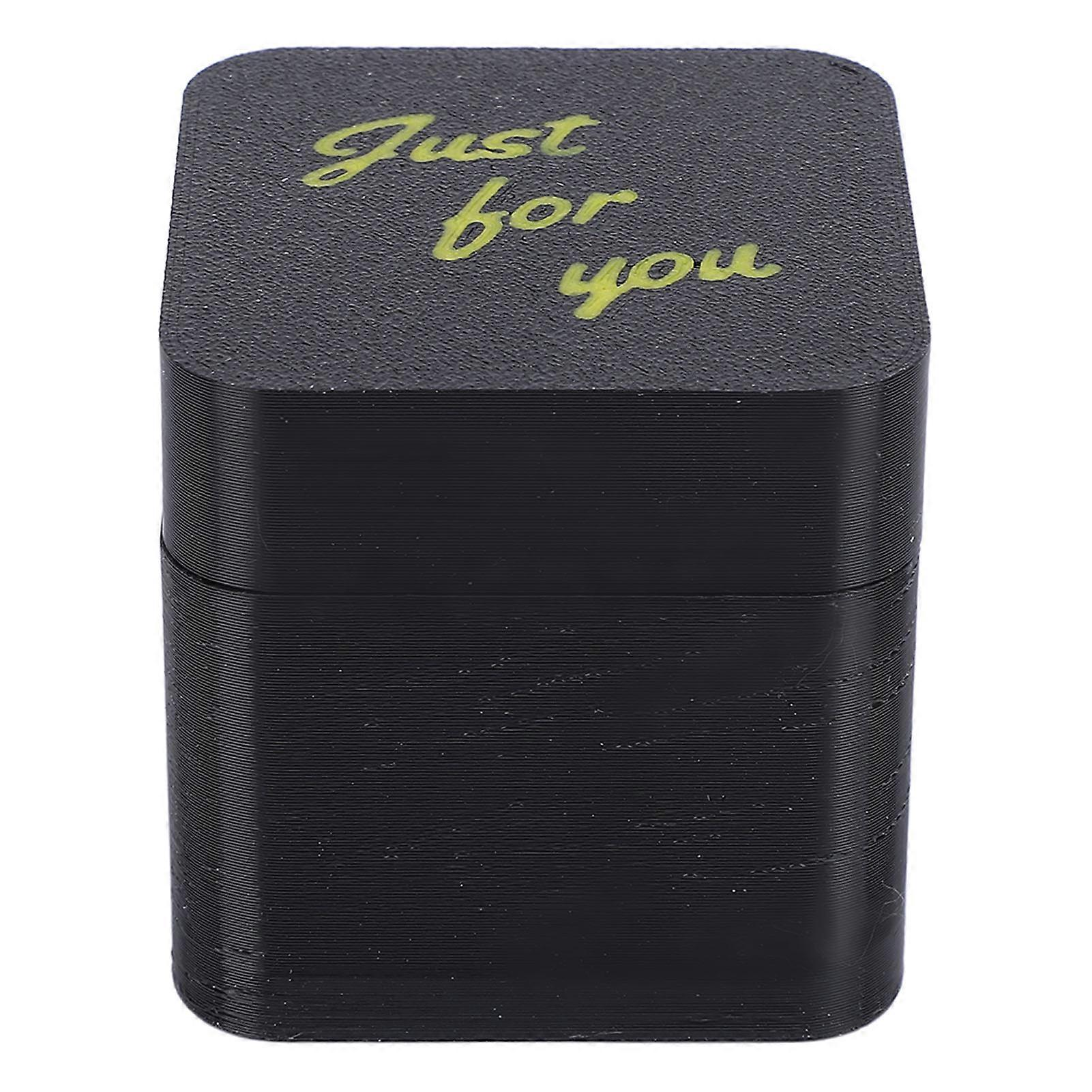 Middle Finger in A Box Funny Surprising Pop Up Middle Finger Present Prank Toy for Desktop Decoration