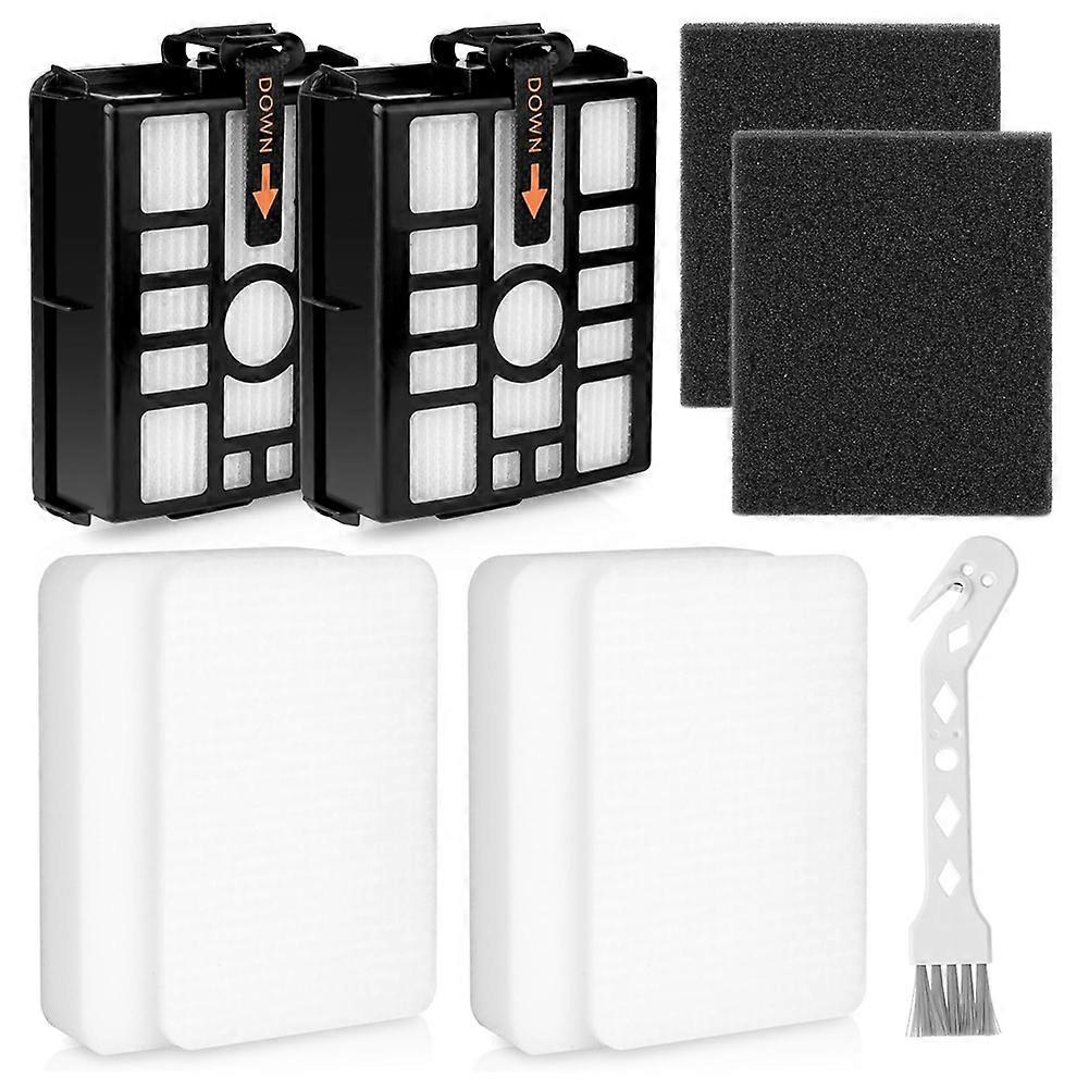 IW3511 HEPA Filters & 2Pack Pre-Motor Filters for Detect Pro