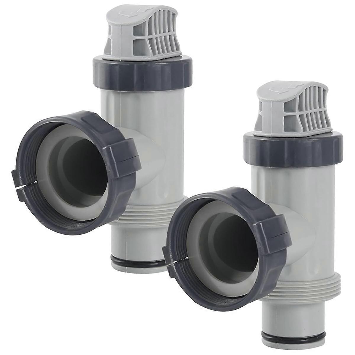 Plunger Valve Compatible 28635EG for Pool, Plunger Valve Parts