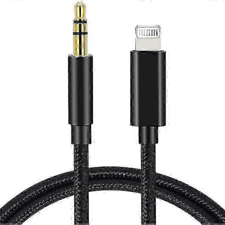 Nylon Aux iPhone Cable For Car SZRH A-F