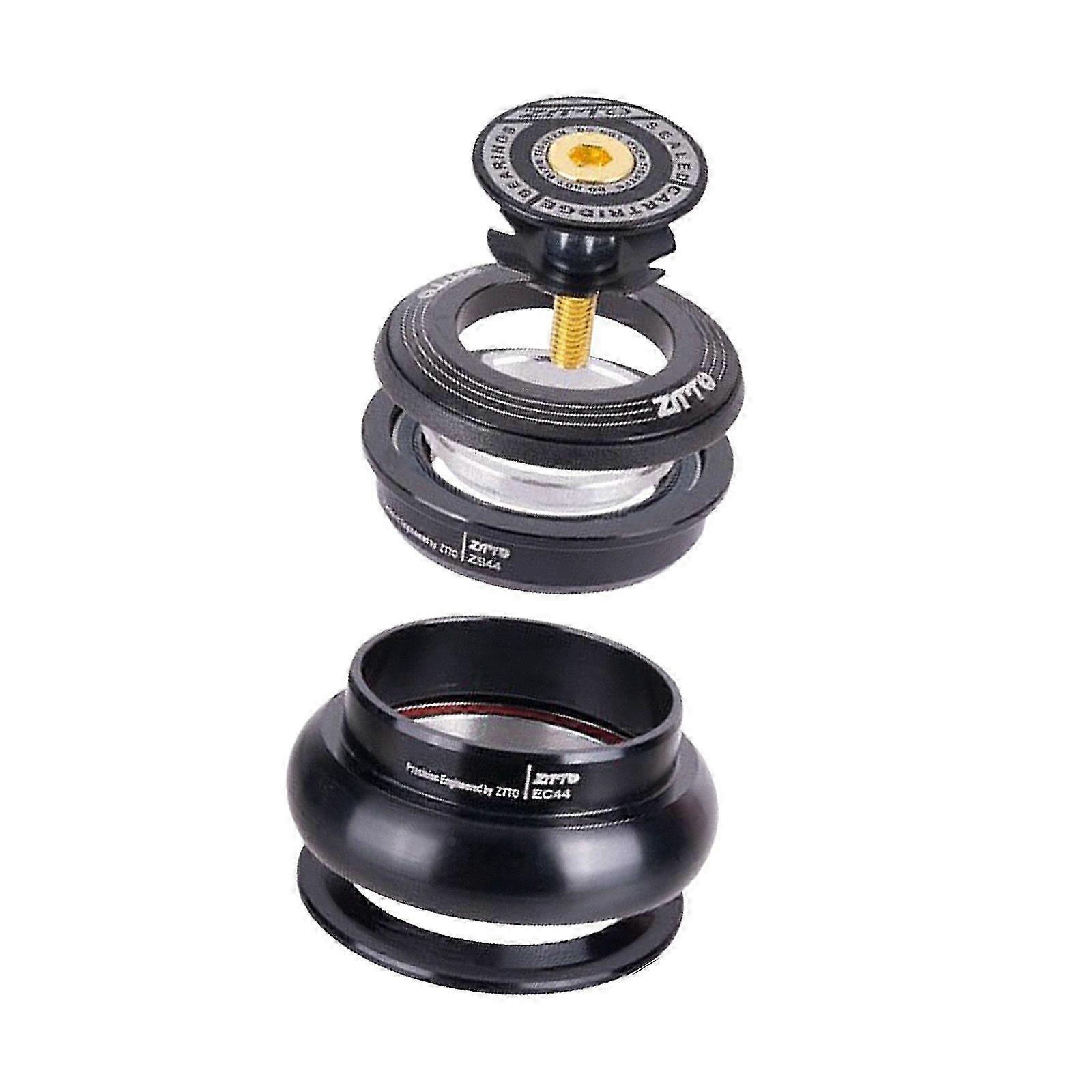 Bicycle Headset MTB 44mm ZS44 1 1/8"-1 1/2" Straight Tube Frame to Tapered Fork SZRH A-F