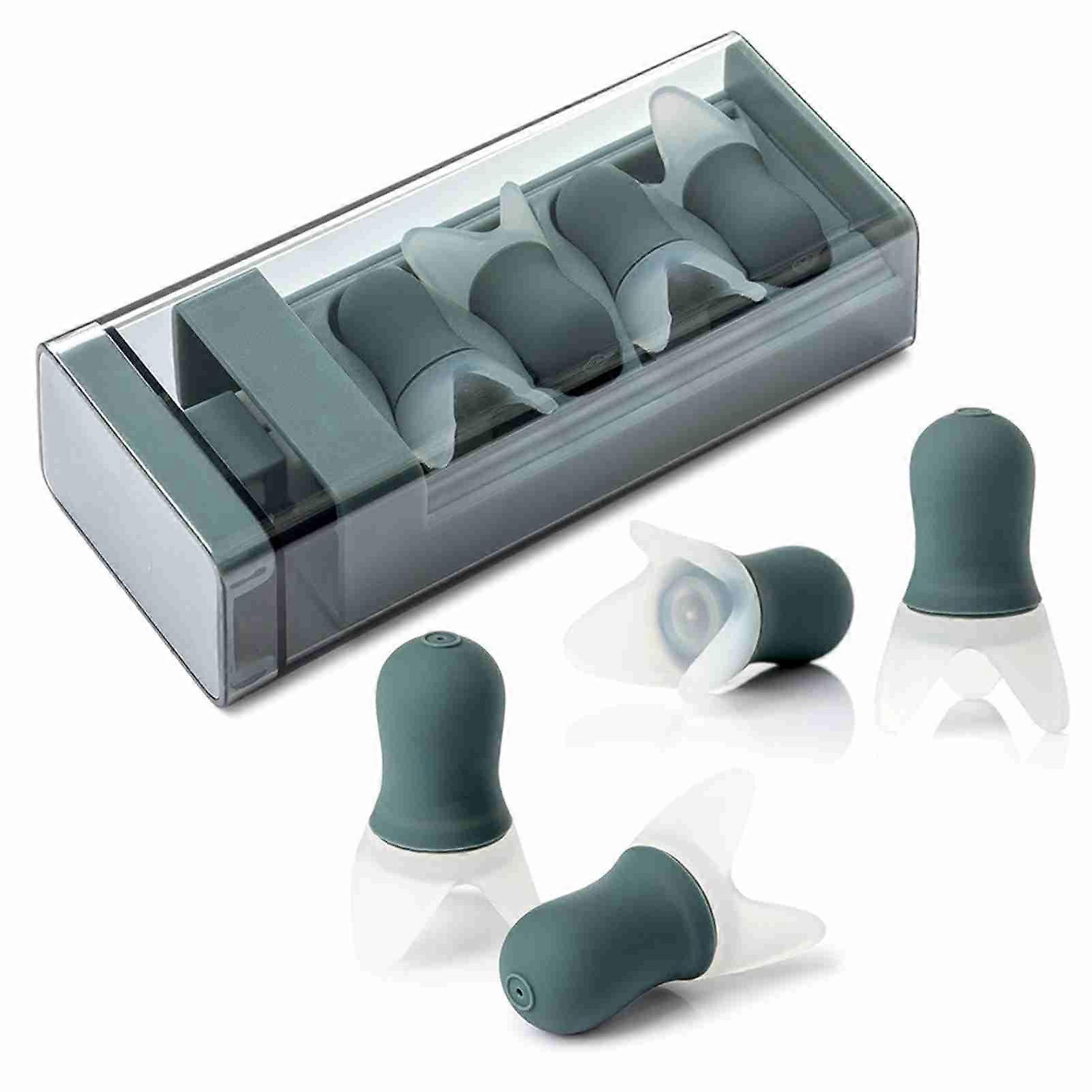 Noise Cancelling Ear Plugs Sound Blocking Earplug Noise Reduction Reusable for Sleeping Snoring Swimming Shooting with Case