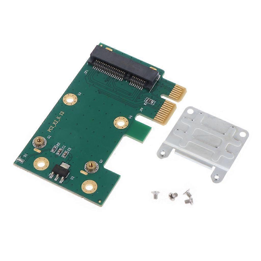Mini PCIE to PCI-E Riser Card WiFi Adapter Model SQWF-M1 Wireless Network