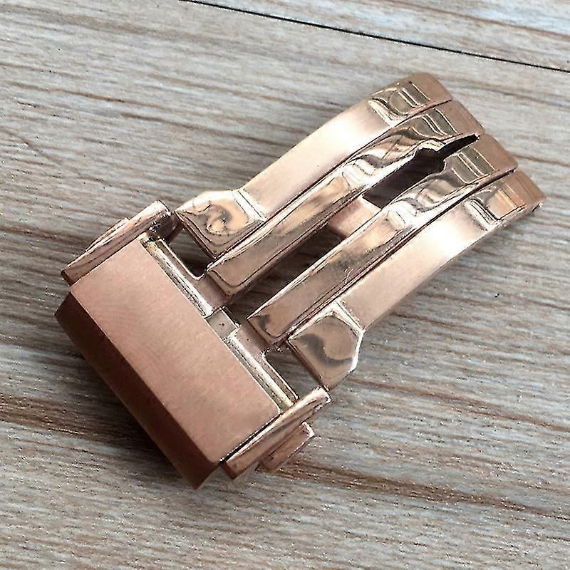 Para Hublot Hebilla de acero inoxidable Accesorios de reloj Cierre desplegable 22 24mm