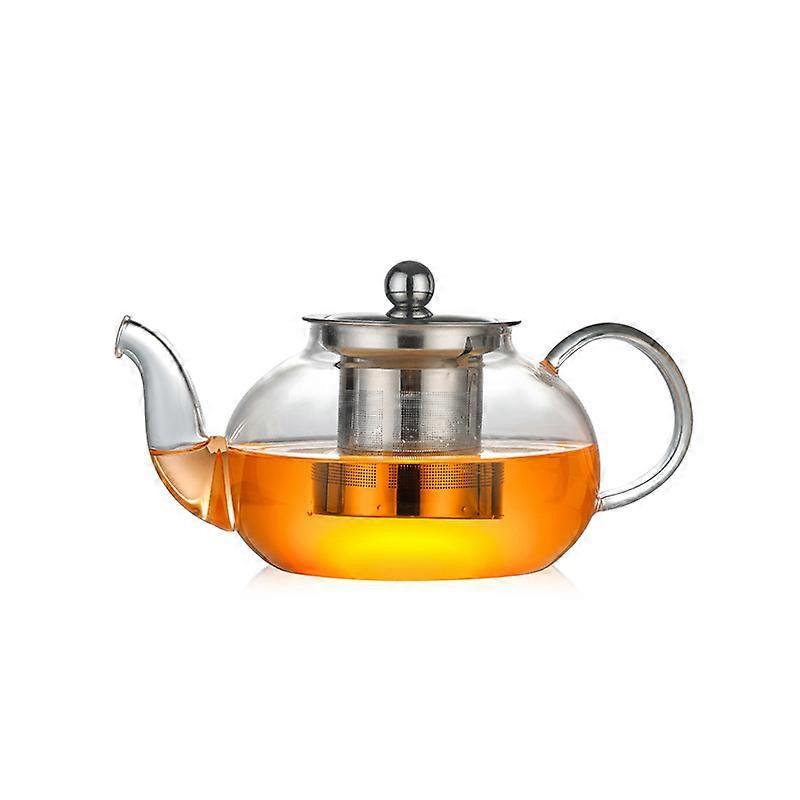 XL Large Teapot for Loose Tea Stovetop Safe 67oz (2000 ml)