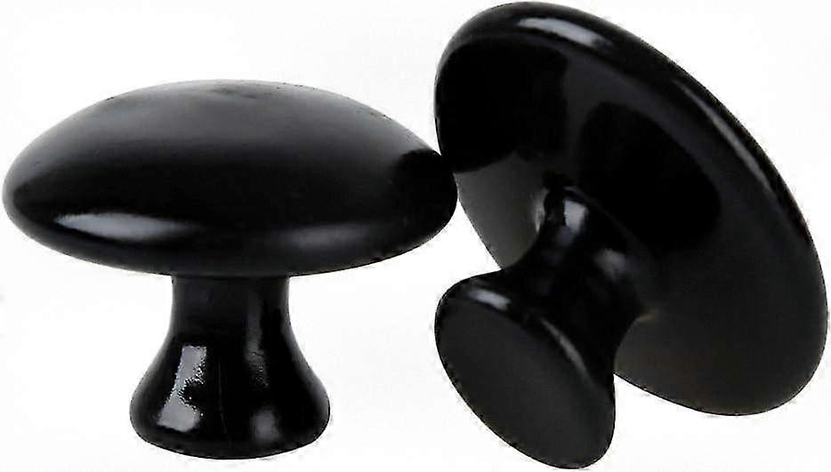 2 Pcs Mushroom Shaped Massage Stone Warmer Set, Natural Lava Basalt Hot Rocks for Gua Sha Therapy on Face and Body