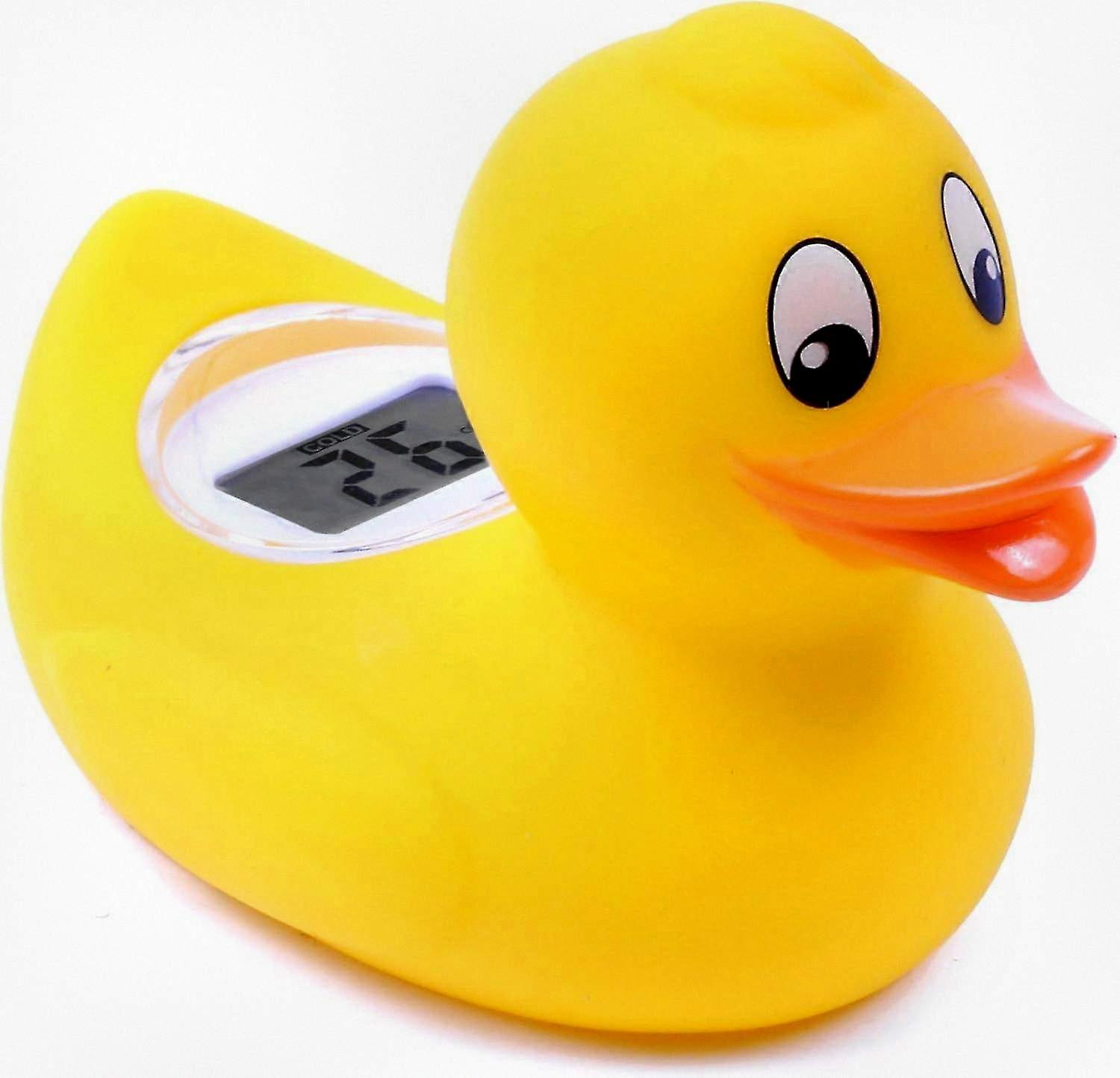 Digital Duckling Bath Water Thermometer for Babies