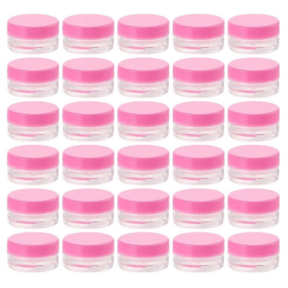 55Pcs Empty Cream Jars Facial Mask Containers Refillable Cream Jars with Lids