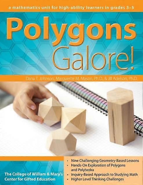 Polygons Galore by Jill Adelson Paperback