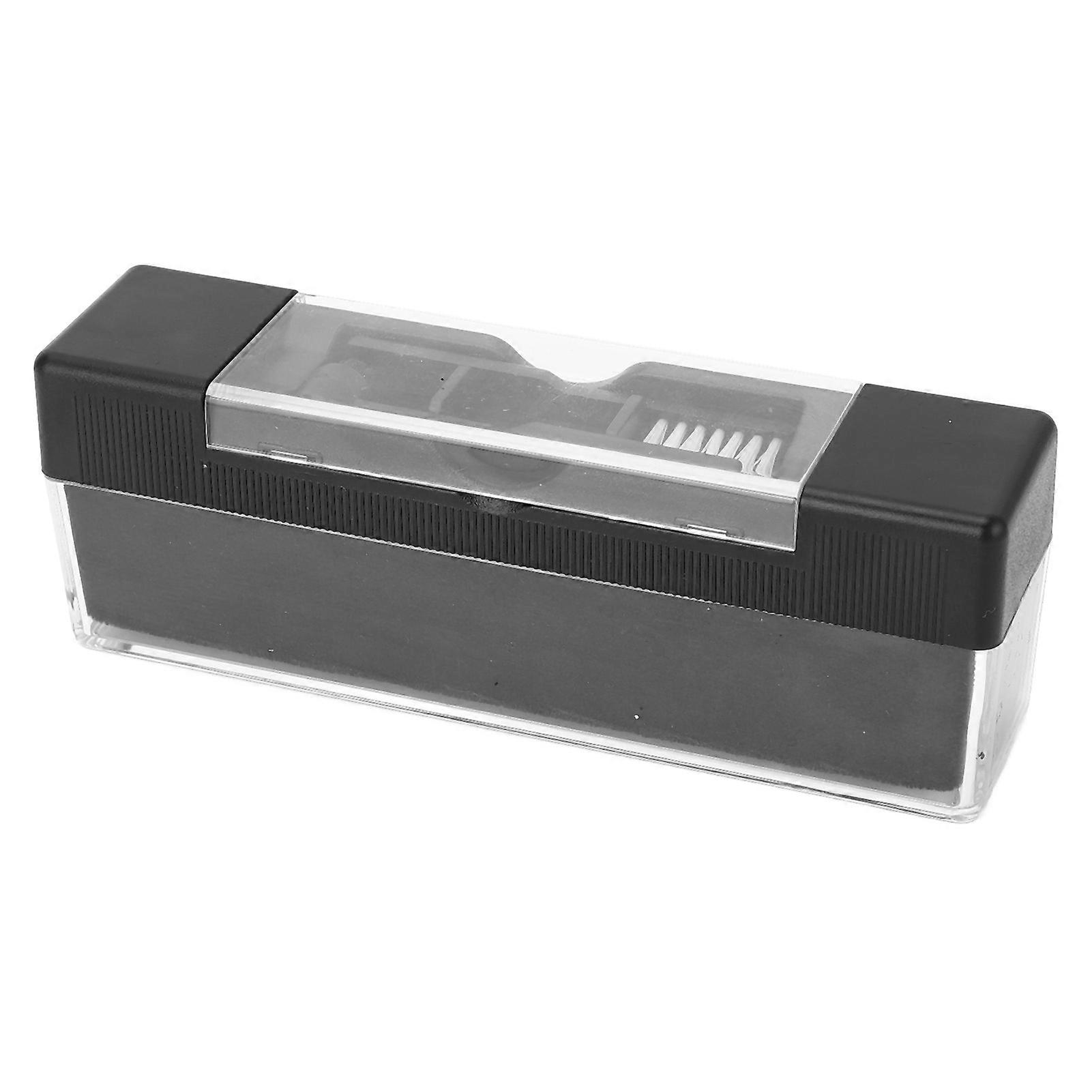 Record Brush Anti Static Scratch Proof Gentle Soft Velvet Record Cleaning Brush for Turntable CD VCD DVD