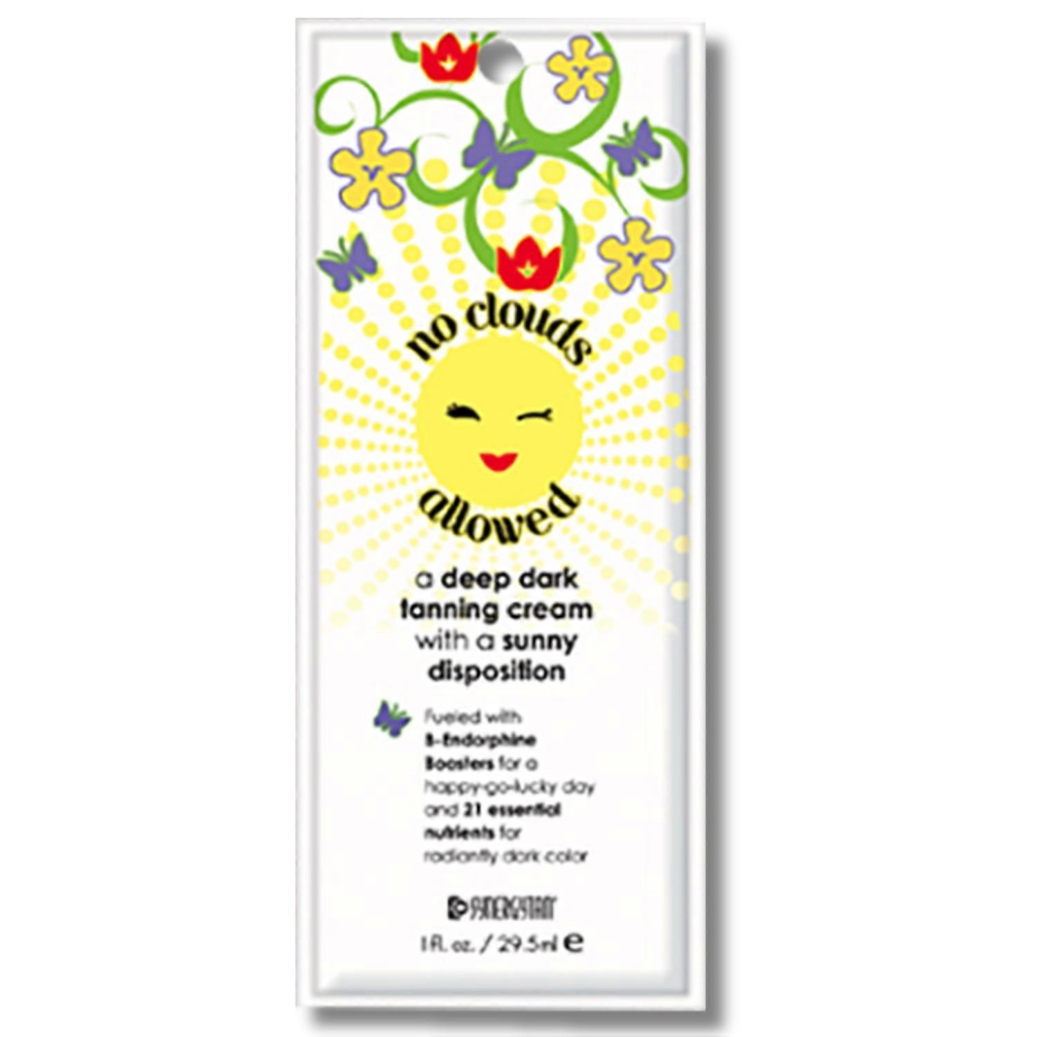 Synergy Tan No Clouds Allowed Tanning Accelerator 29.5ml