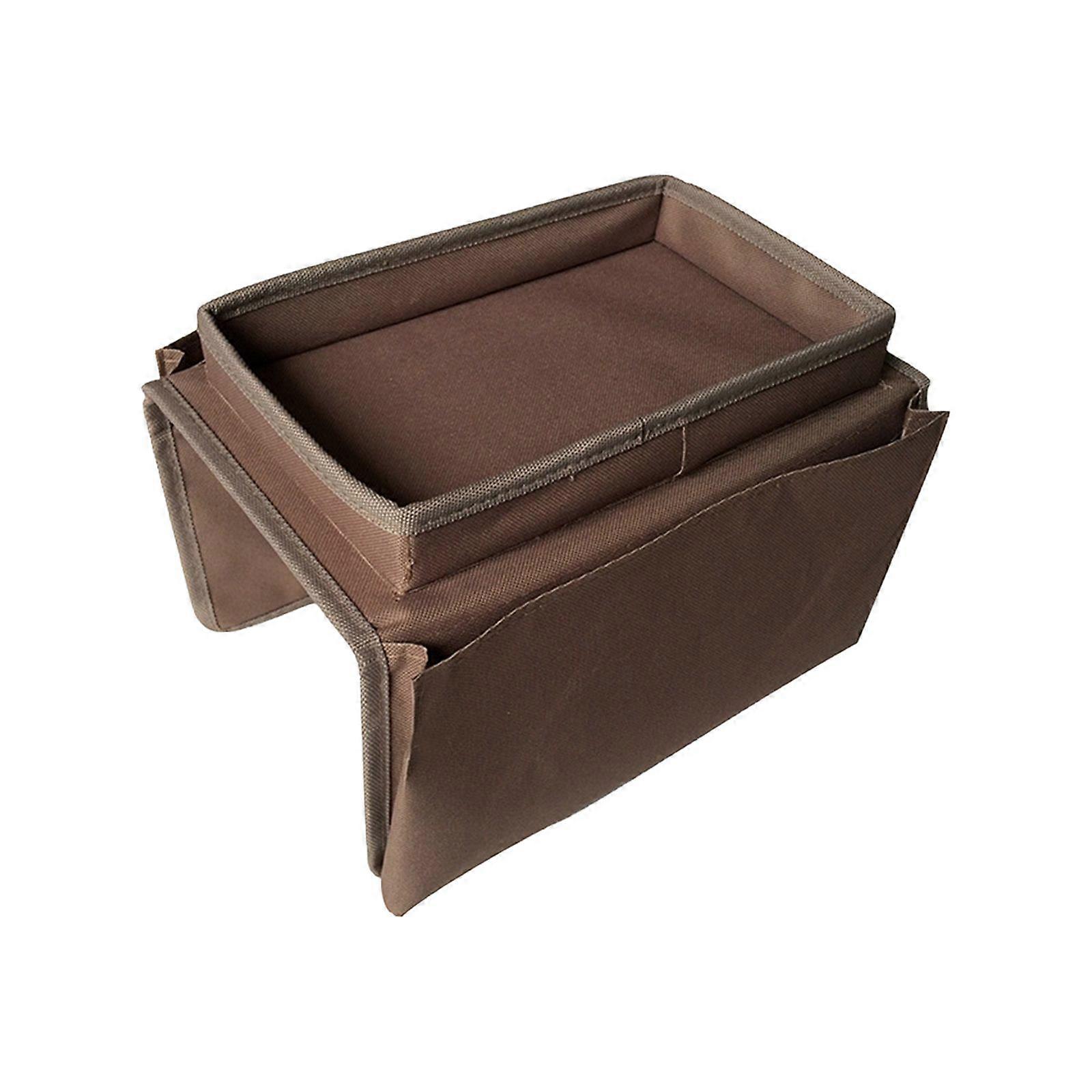 Couch Sofa Tray Armrest Organiser Couch Caddy Sofa Armrest Bag Bedside Storage Hanging Organiser Coffee
