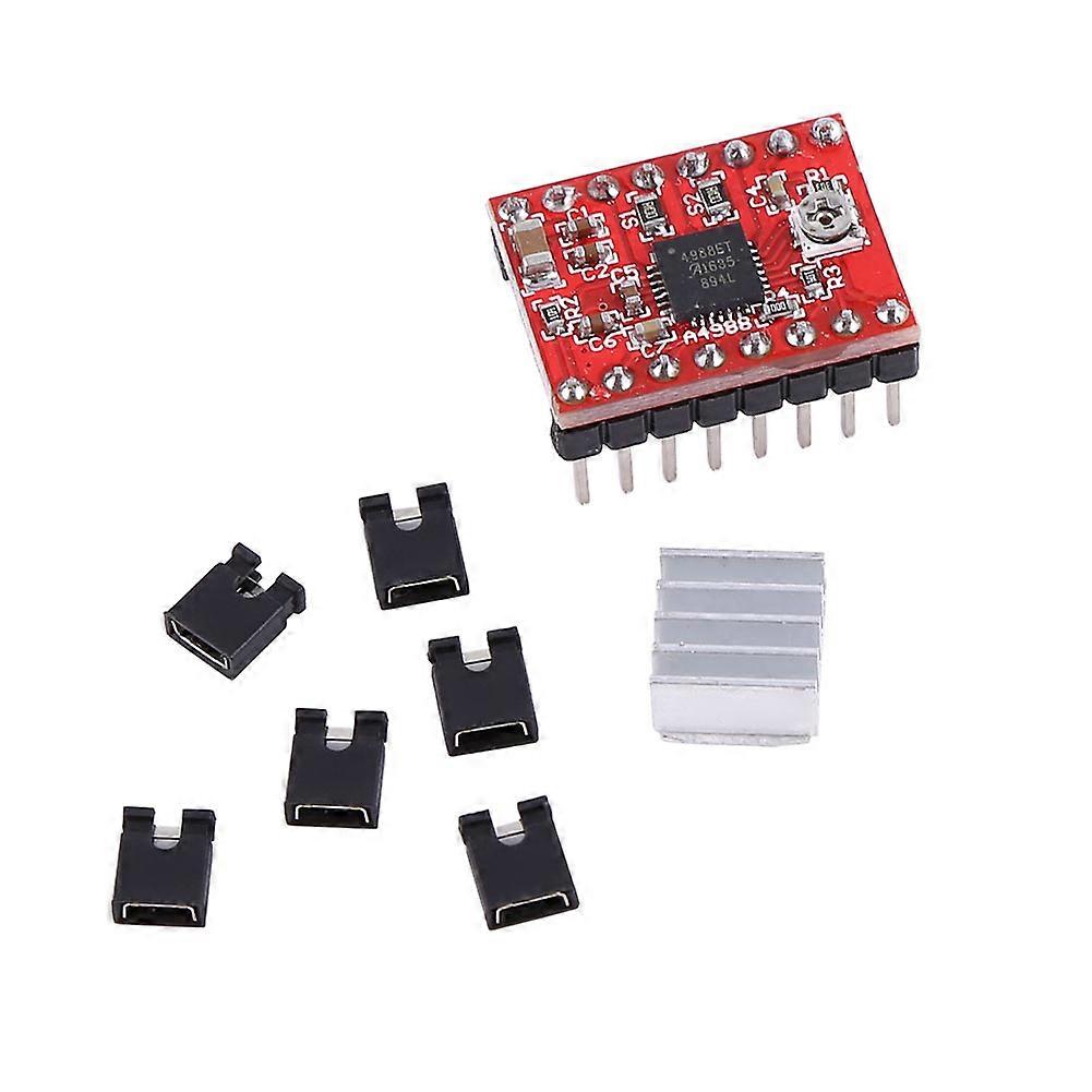 3D Printer Kit Scanner Expansion Board with A4988 Driver DIY Accessories