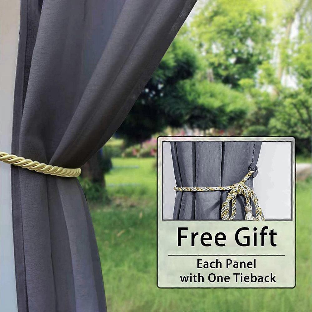 Weatherproof Waterproof Sun-Blocking Curtains