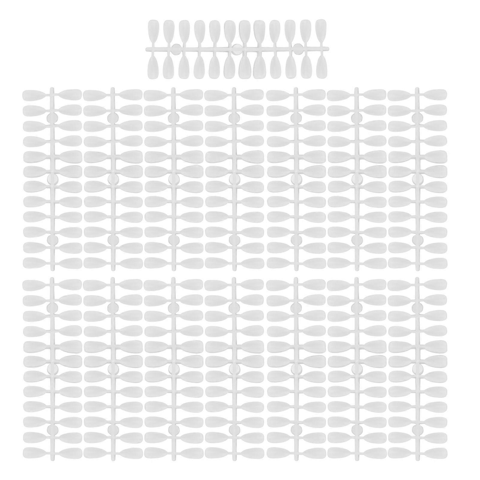 3 Bags Professional Practice Nail Tip Display Cards