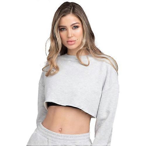 SikSilk Womens/Ladies Crop Sweatshirt