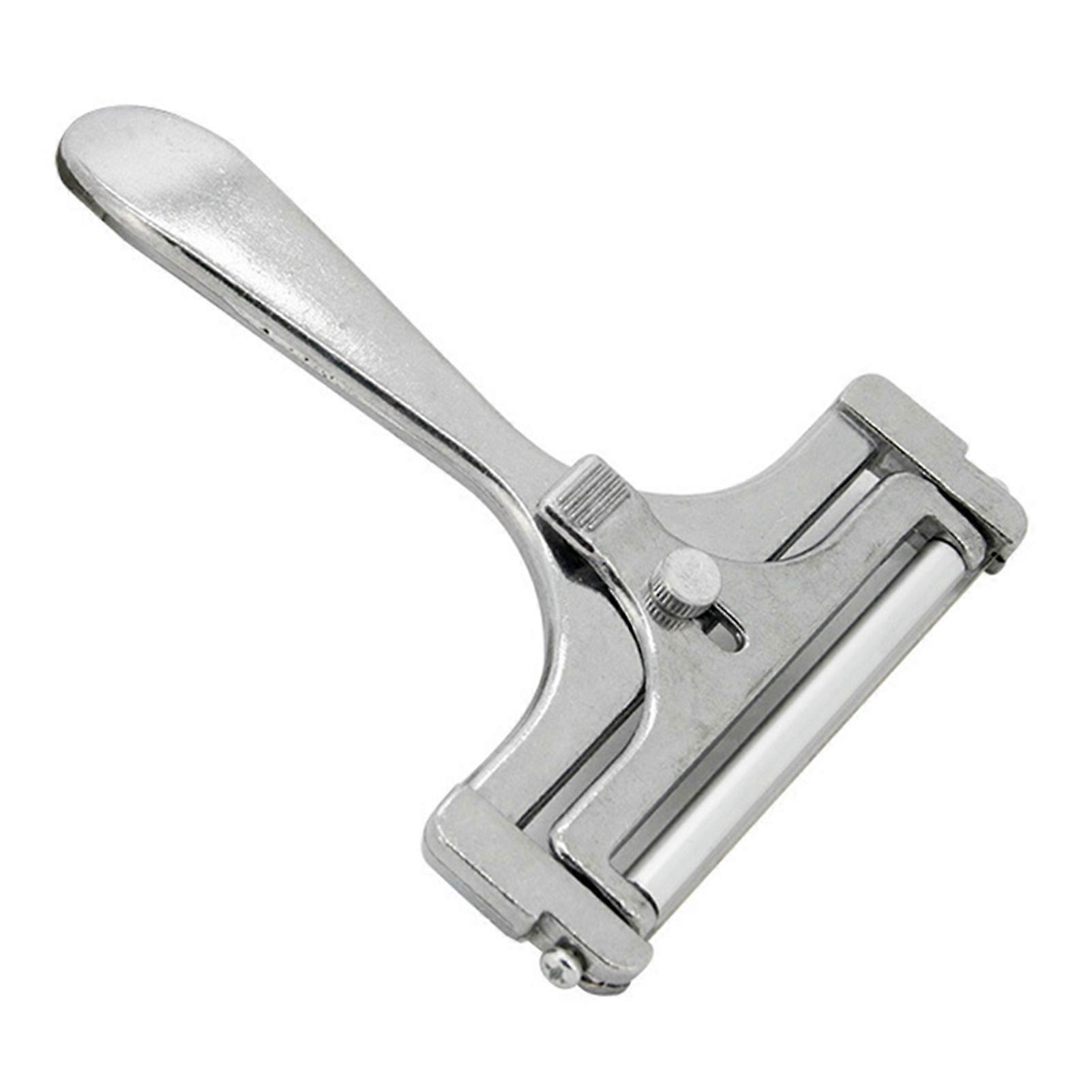 Metal Wire Cheese Slicer Adjustable Cheese Shaver Thick & Thin Slicer