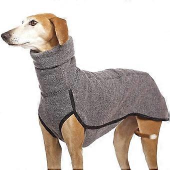 Hond effen kleur kleding, huisdier warme en comfortabele kleding in de winter