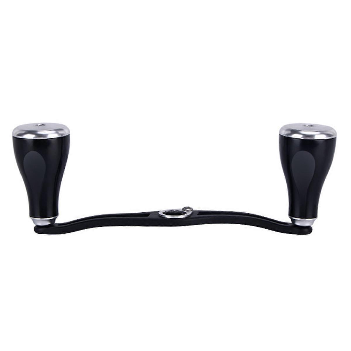 Fiskehjul Håndtag Aluminiumslegering Dobbelt Rocker Fiskehjul Rocker Udvidet Rocker Farve