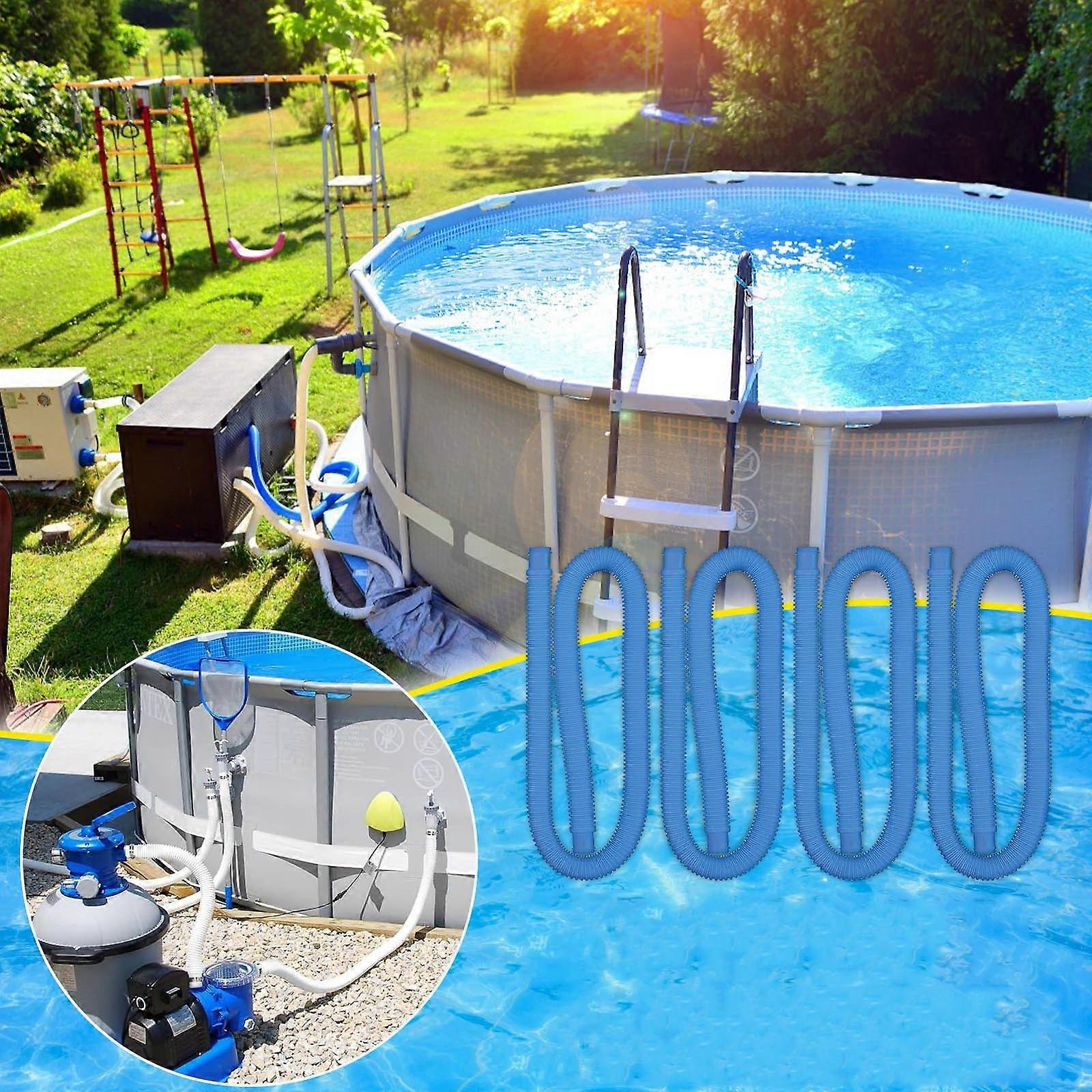 Piece Inch Pool Hose Inch Long Accessory Pool Pump Replacement Hose Above Ground Pool Filter Pump Using / Diameter Hose FFF