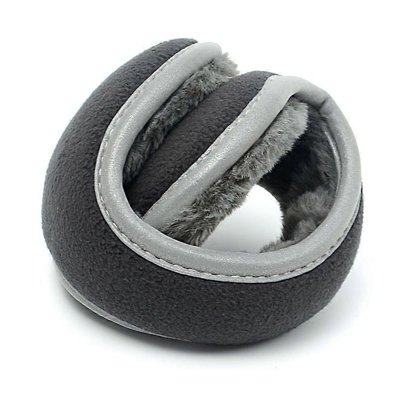 Winter Ear Warmer Adjustable and foldable earmuffs behind the head