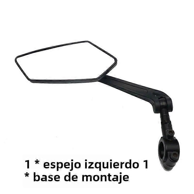 Adjustable Bicycle Rearview Mirror Wide Range Rear View for Left and Right Handlebar