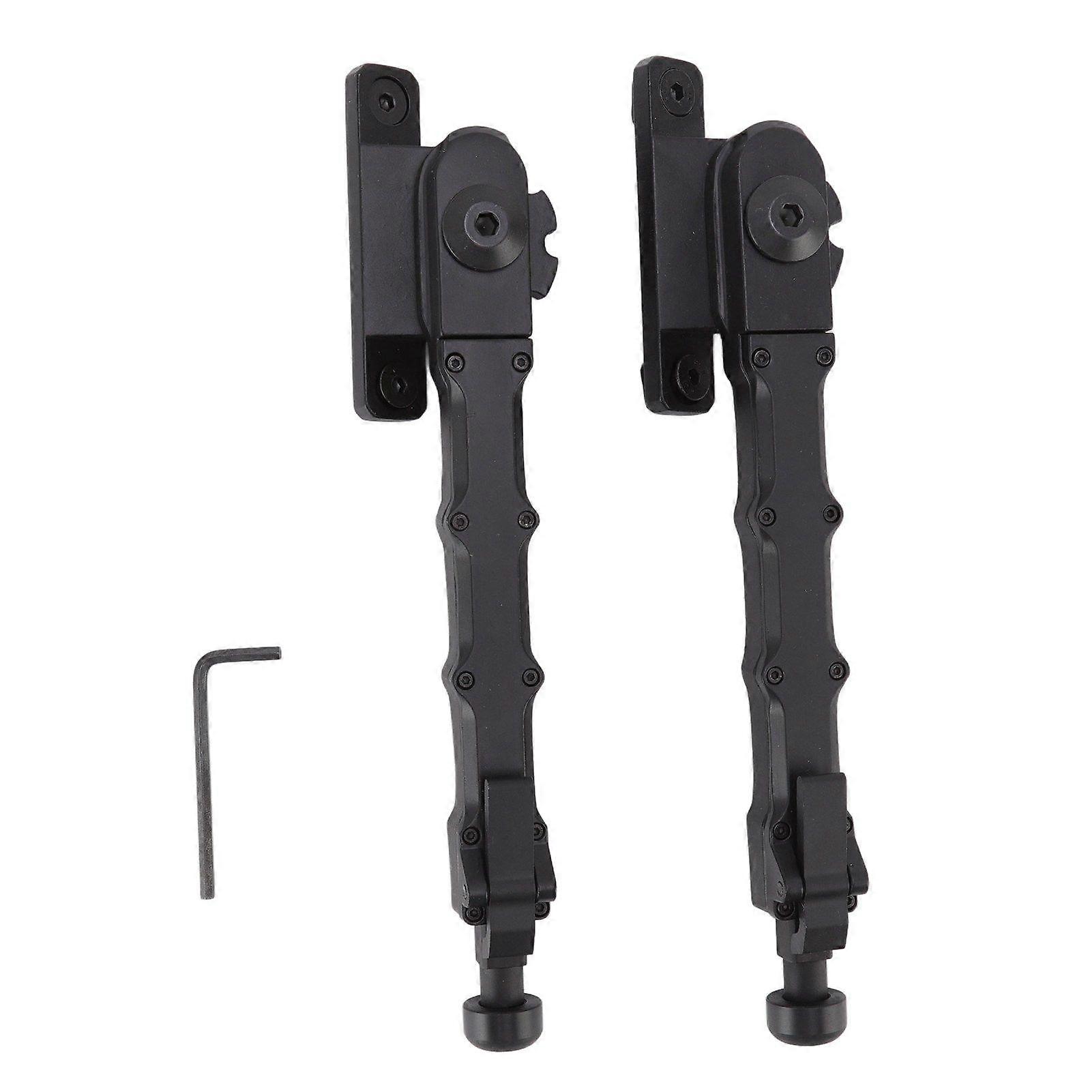 Adjustable Lockable Quick Release Bipod Aluminum Alloy Shooters Bipod for Shooting