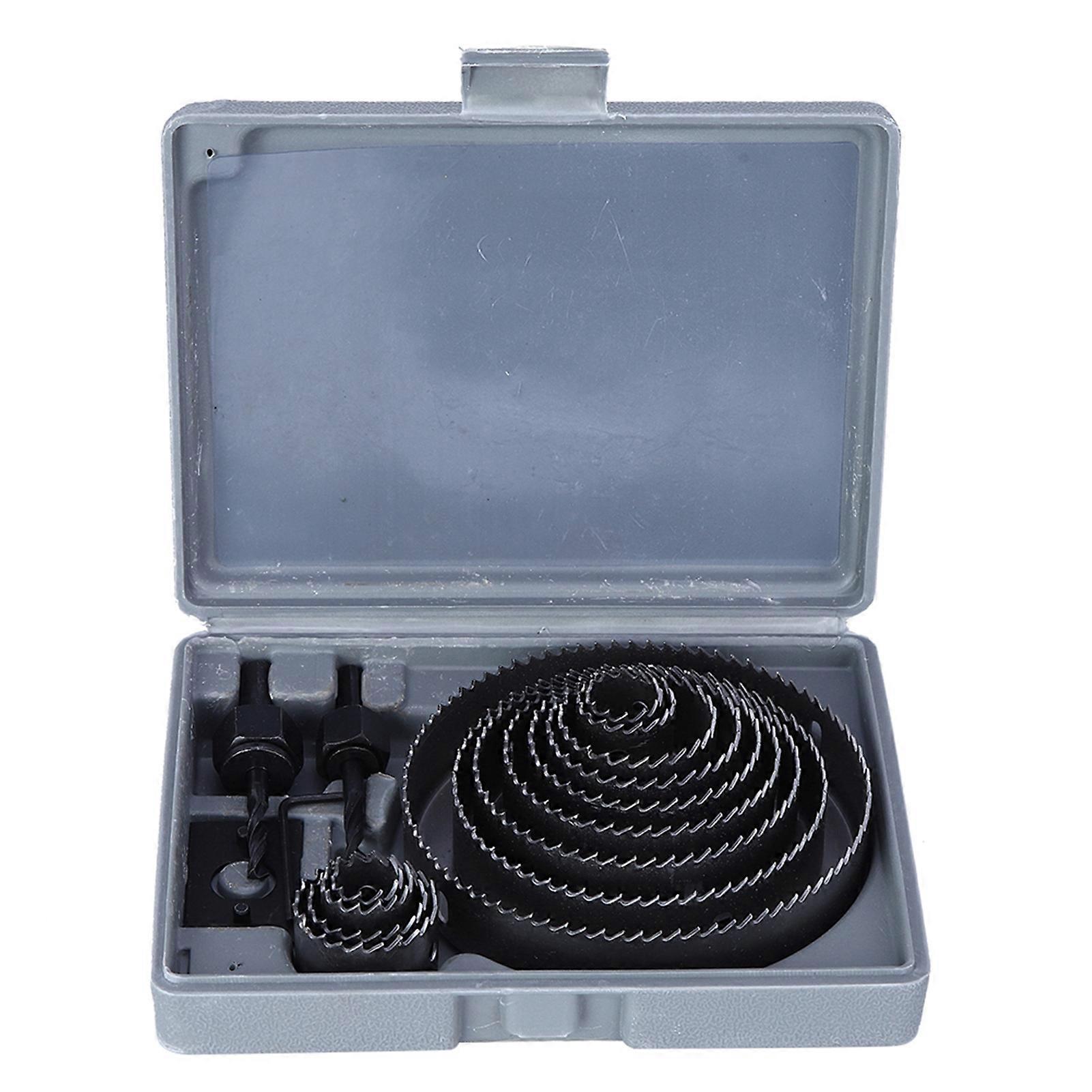 17pcs Carbide C Drill Bit Set Durable Woodworking Tools