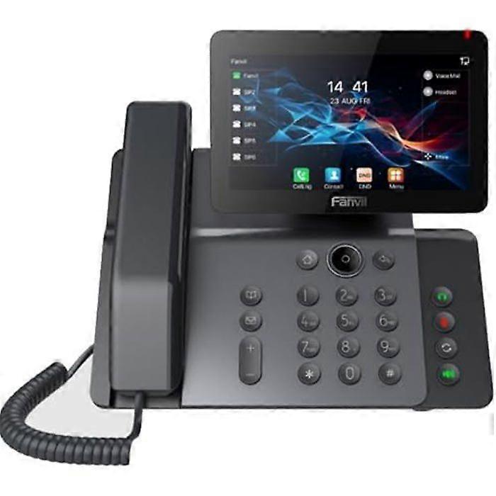 "Business IP Phone - FANVIL - V66 - 7" Tilt Screen - Bluetooth - WiFi 6"