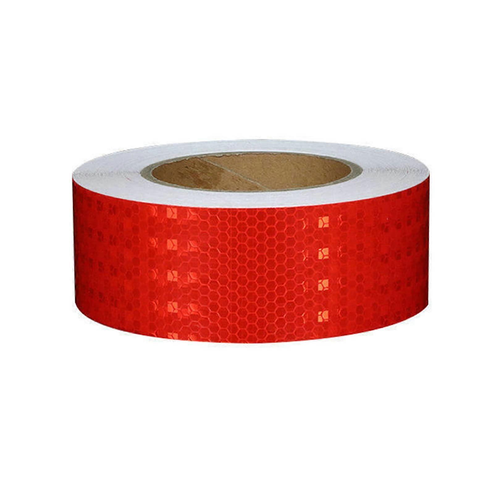 Reflective Tape Stickers,Caution Tape, 20M X 5CM High Visibility Reflector Warning Stickers