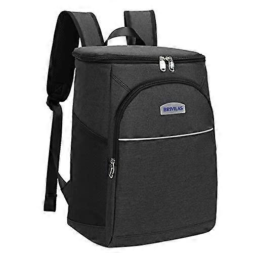 Picnic Bag Double Shoulder Insulated Backpack Large Size Ice Cooler for Outdoor Activities and Travel