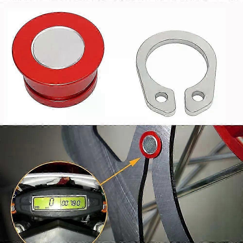 For Beta XTrainer 300 RR RS RR-S 300 250 125 200 350 398 400 450 500 525 13- NICECNC Motorcycle Speedo Odometer Rotor Magnet