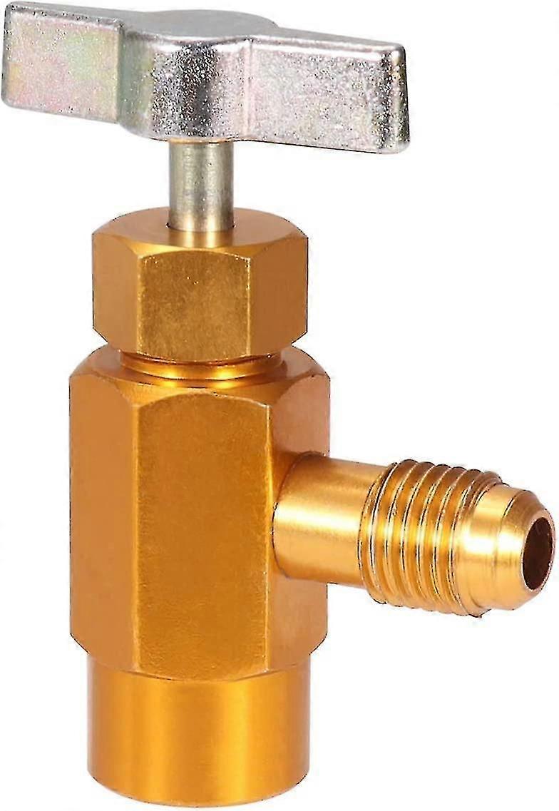 Conditer Refrt Tap Threaded Valve Tool Opener () (1pcs)