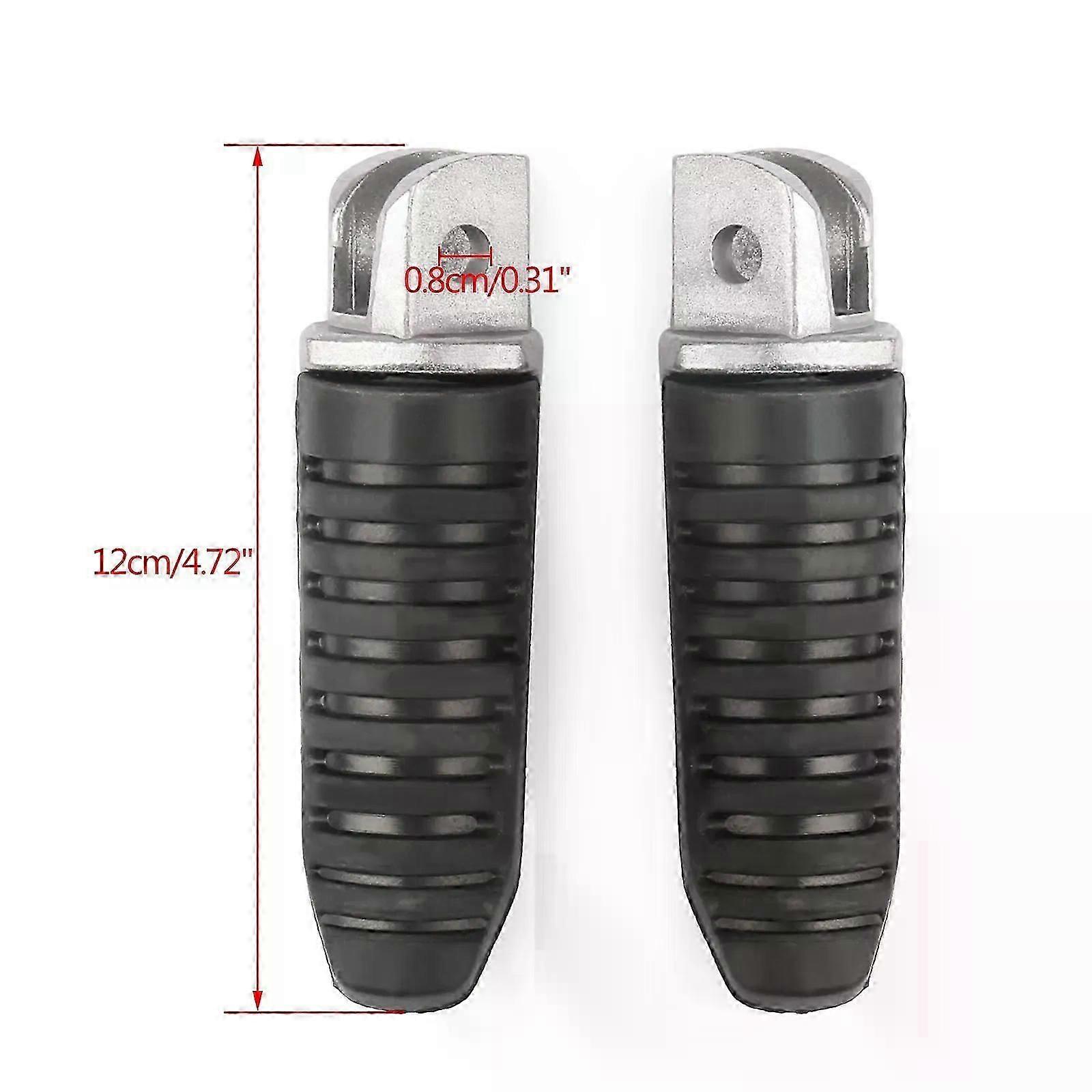Front Footrests Foot Pegs For Suzuki V-Strom DL 650 1000 GSX 1250 1300 GSR 600