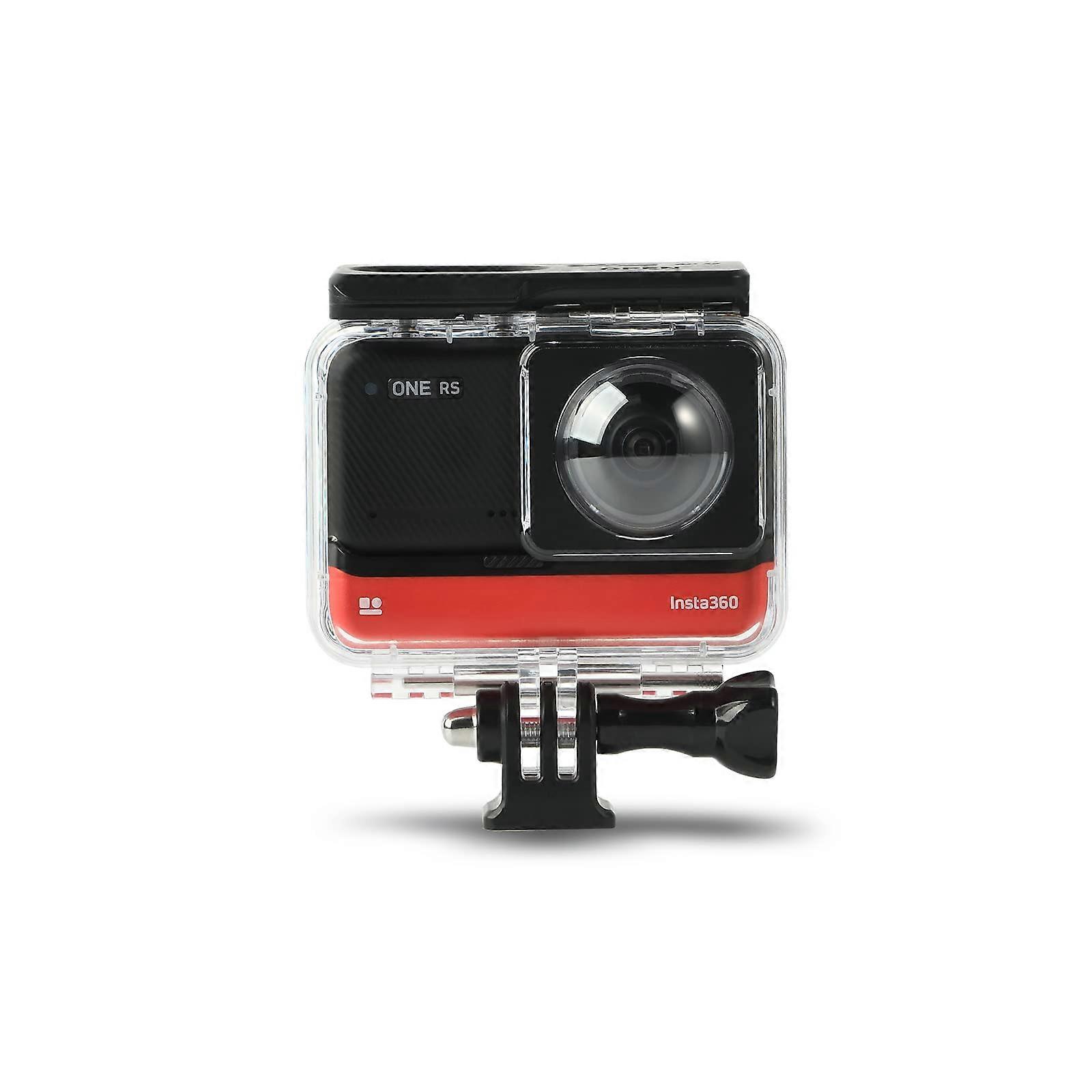 Dual Lens Panoramic Shell for Insta360 ONE RS 360° Lens Edition, Underwater