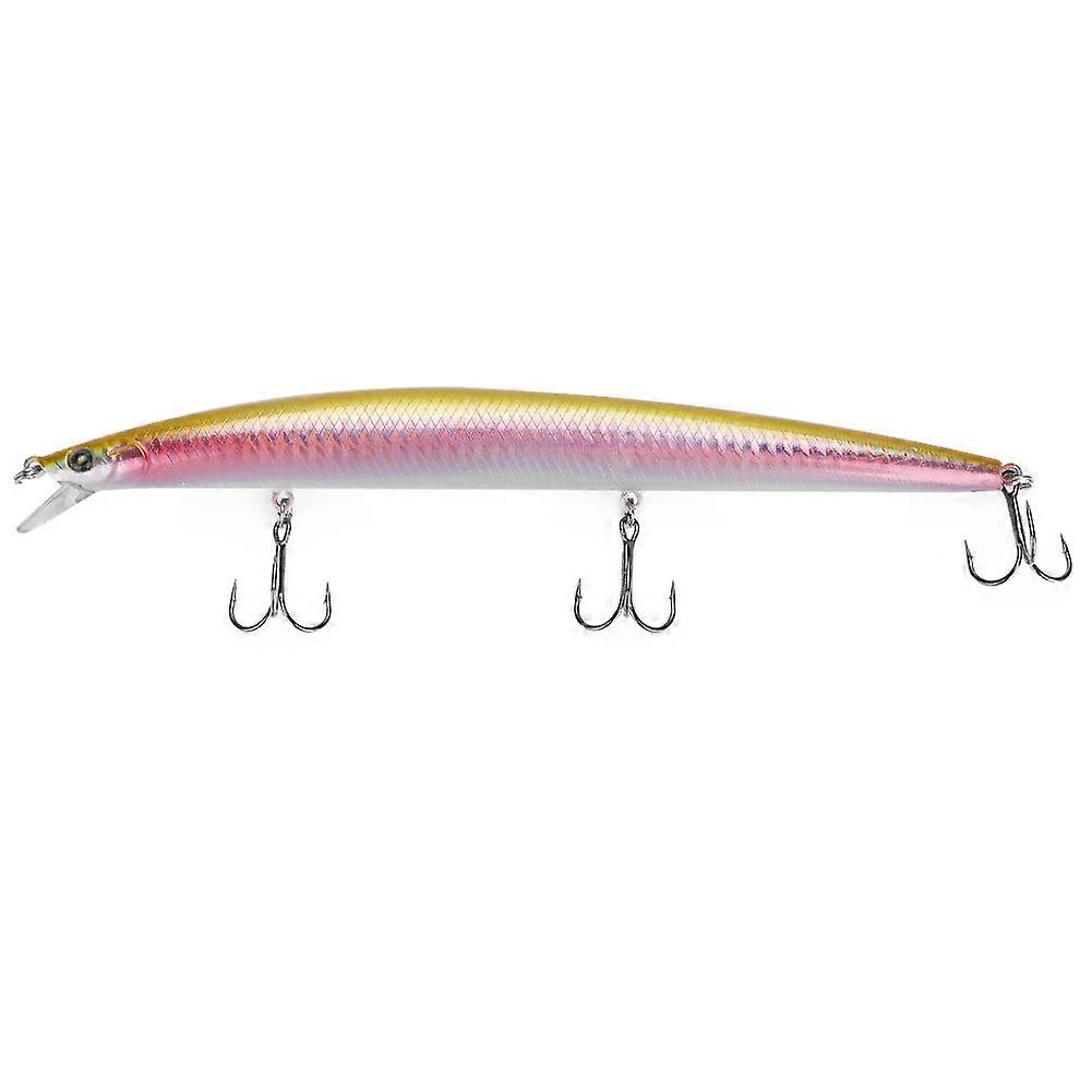 Cebo de pesca para pececillos con anzuelo triple (E)