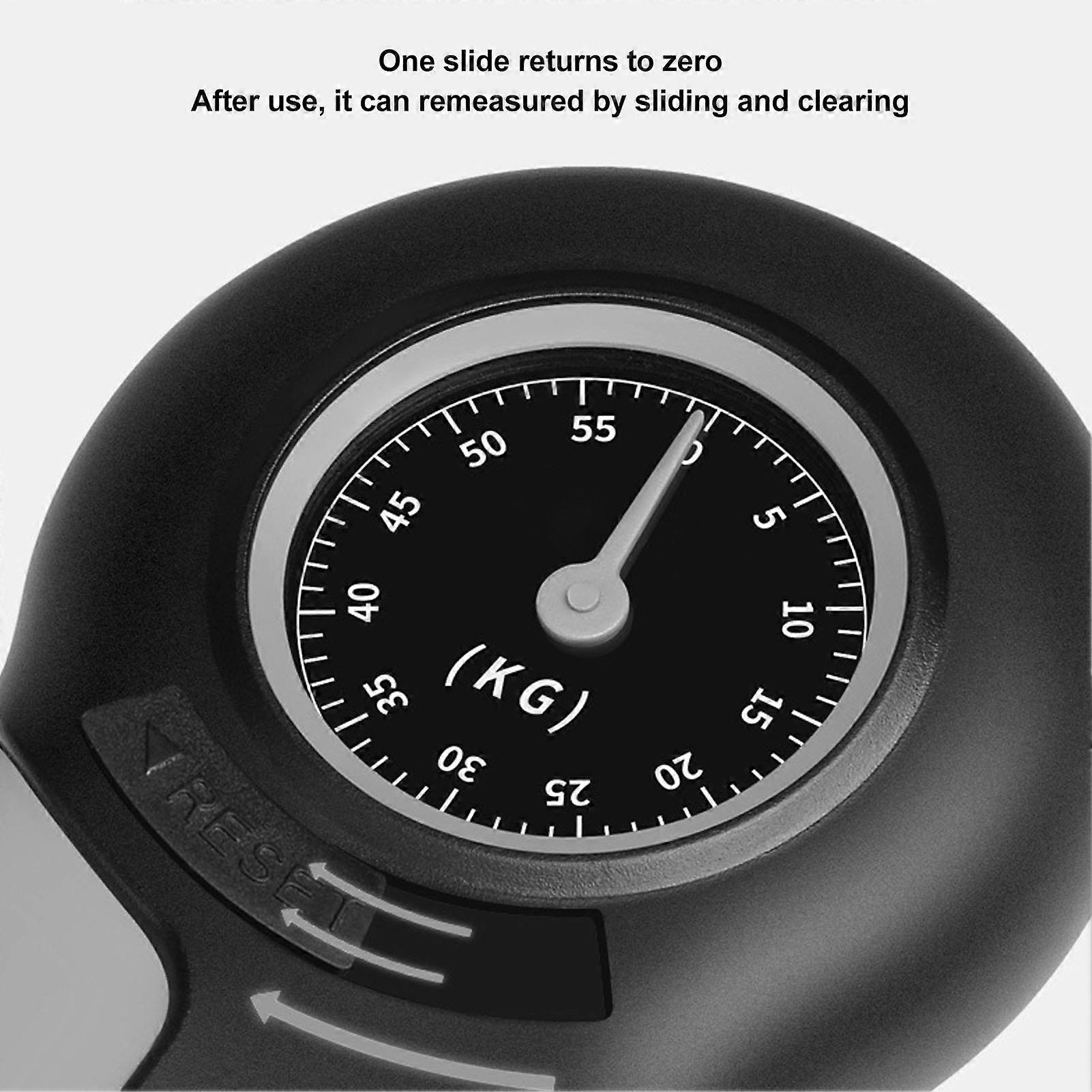 Testeur de force de préhension Dynamomètre à main Dynamomètre de mesure de force ergonomique Dynamomètre de poignée