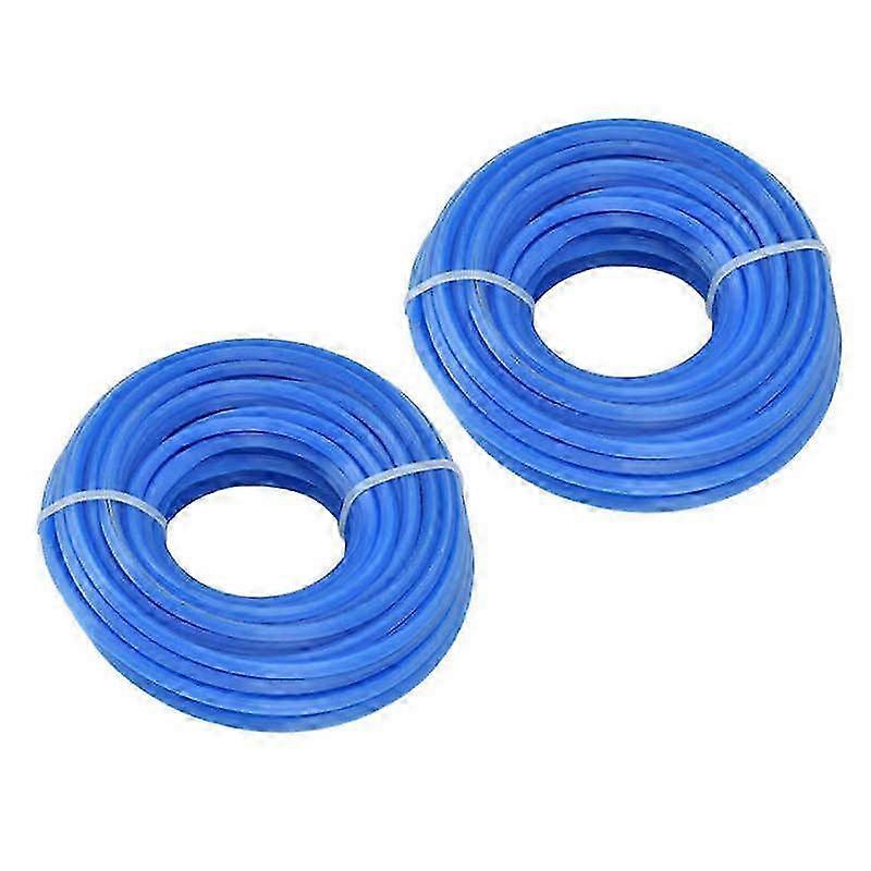 4mmTrimmerLine Blue Trimmer Line for LawnMower