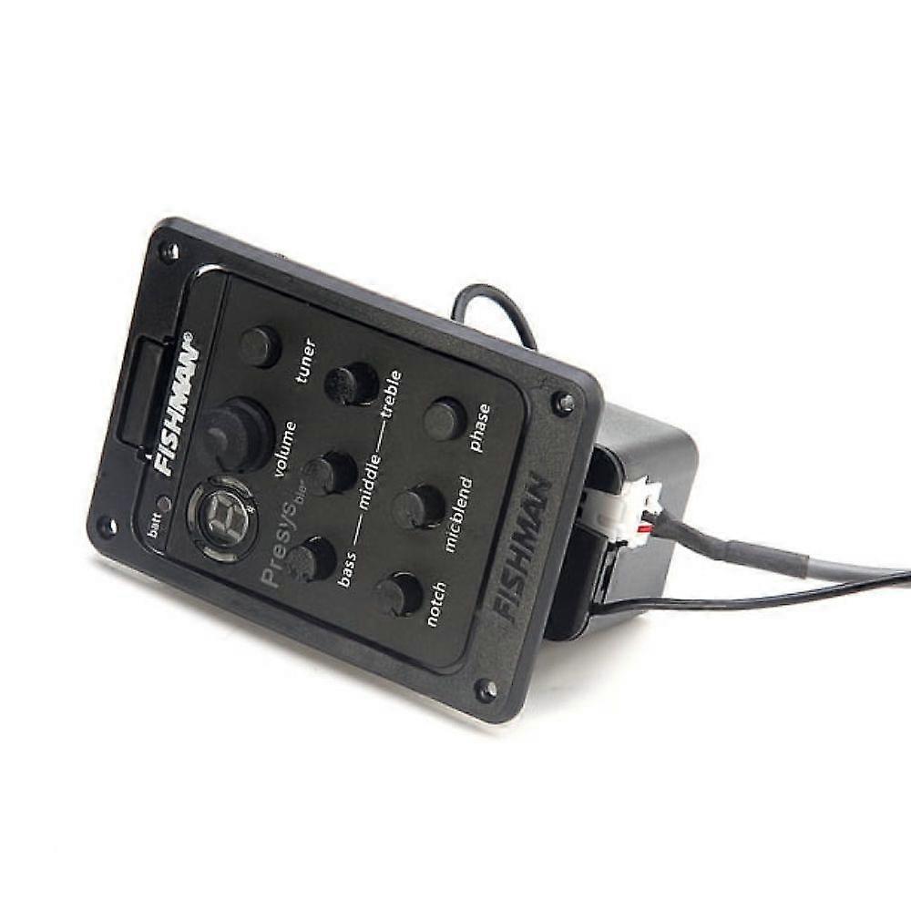 Fishman Presys 301 Mikrofon Hybrid Dual Mode Vorverstärker Equalizer Tuner Piezo Tonabnehmer Metronom