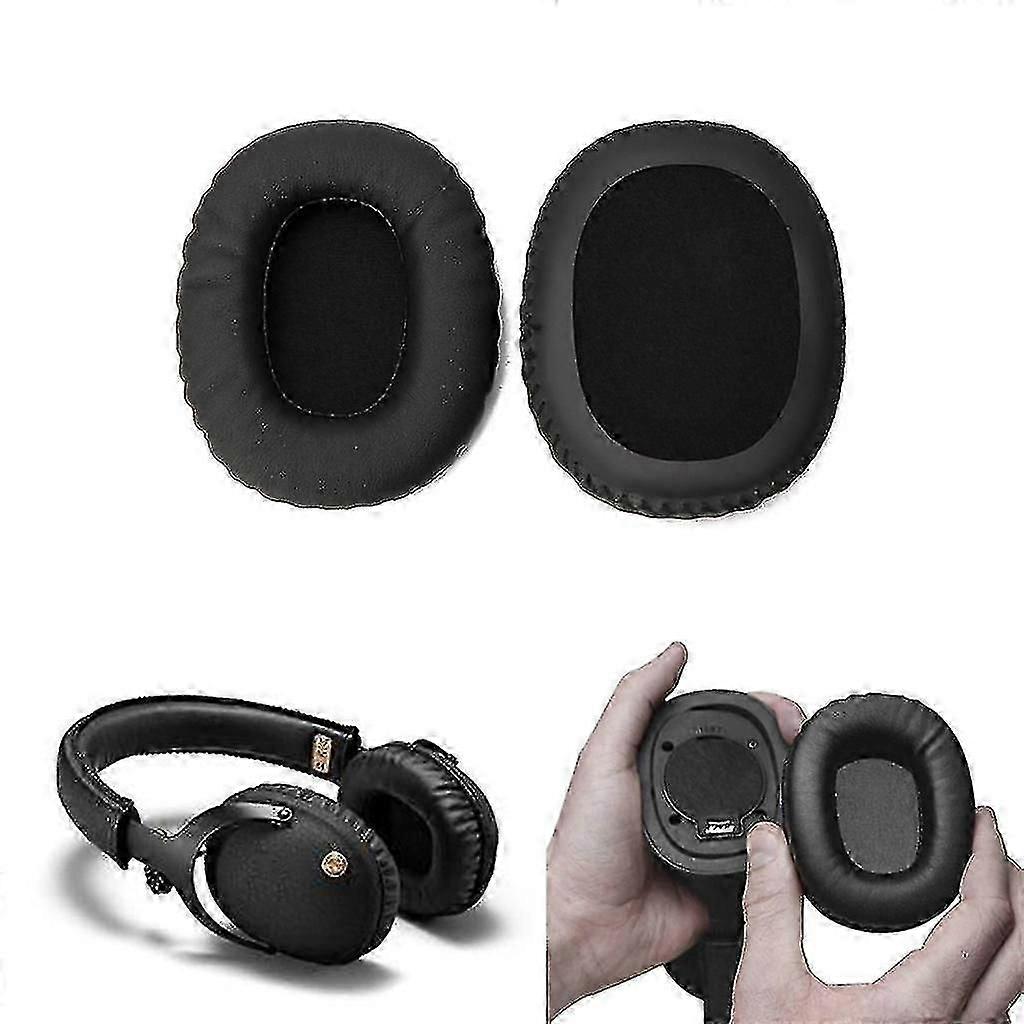 イヤーパッド対応 マーシャルモニターヘッドホン交換用イヤーパッド クッションカバー対応 マーシャルモニターヘッドセット修理パーツ