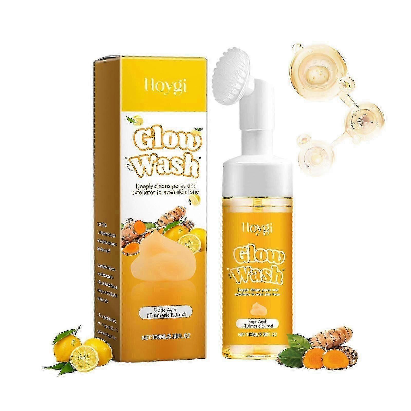 Turmeric Cleanser Gently Cleanses Pores And Improves Skin Quality