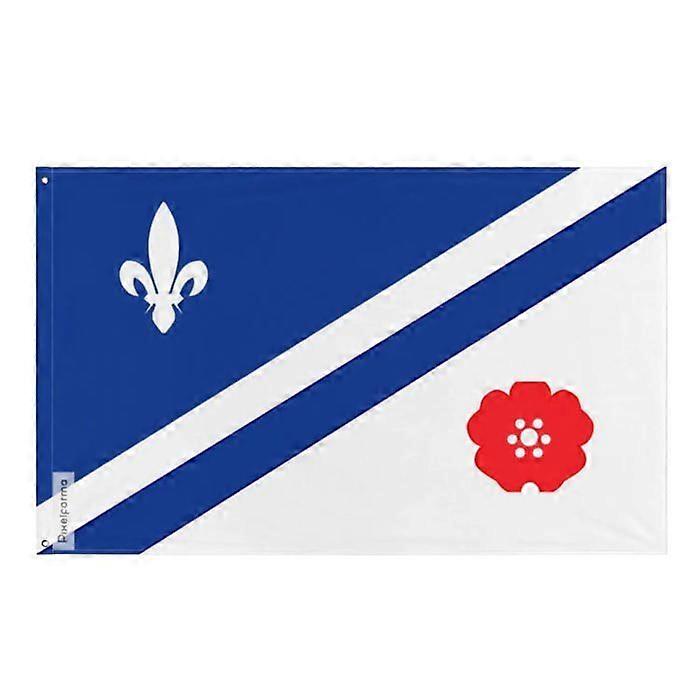 Franco-Albertan Flag 120 x 180 cm
