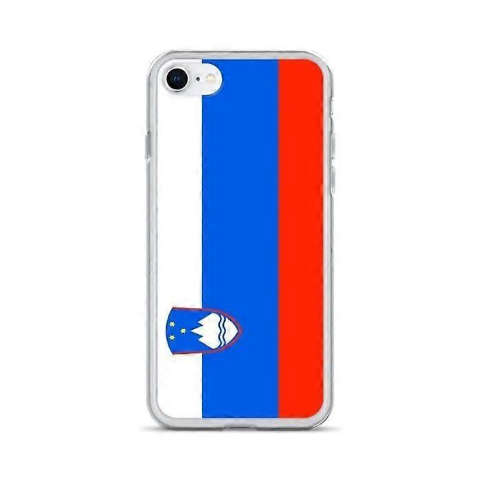 Slovenia Flag Phone Case - iPhone SE 2020
