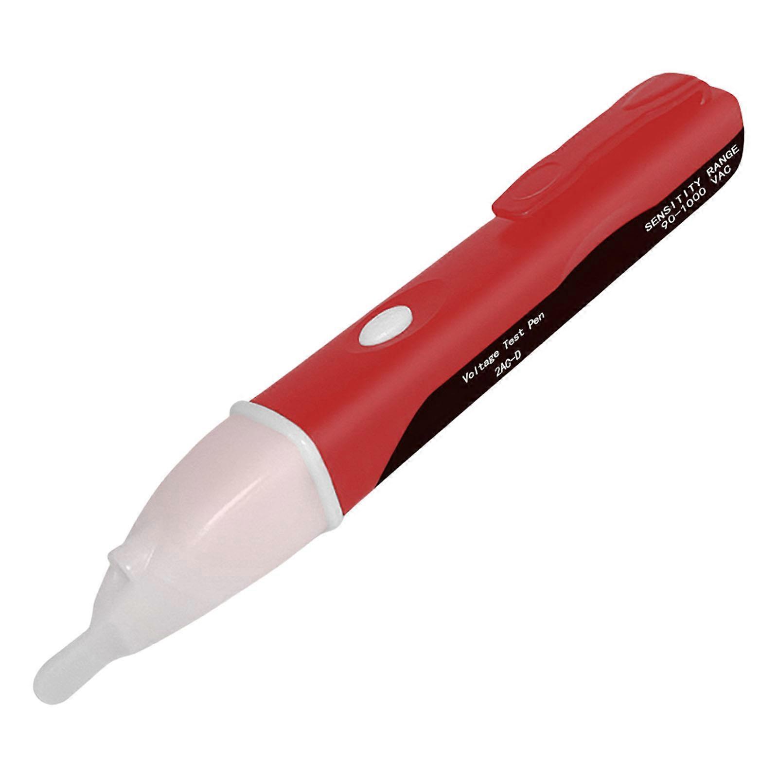 Intelligent Induction Voltage Tester Pen with LED Display Easy carry Designs Detectors for Electricians Homeowners DIY Projects