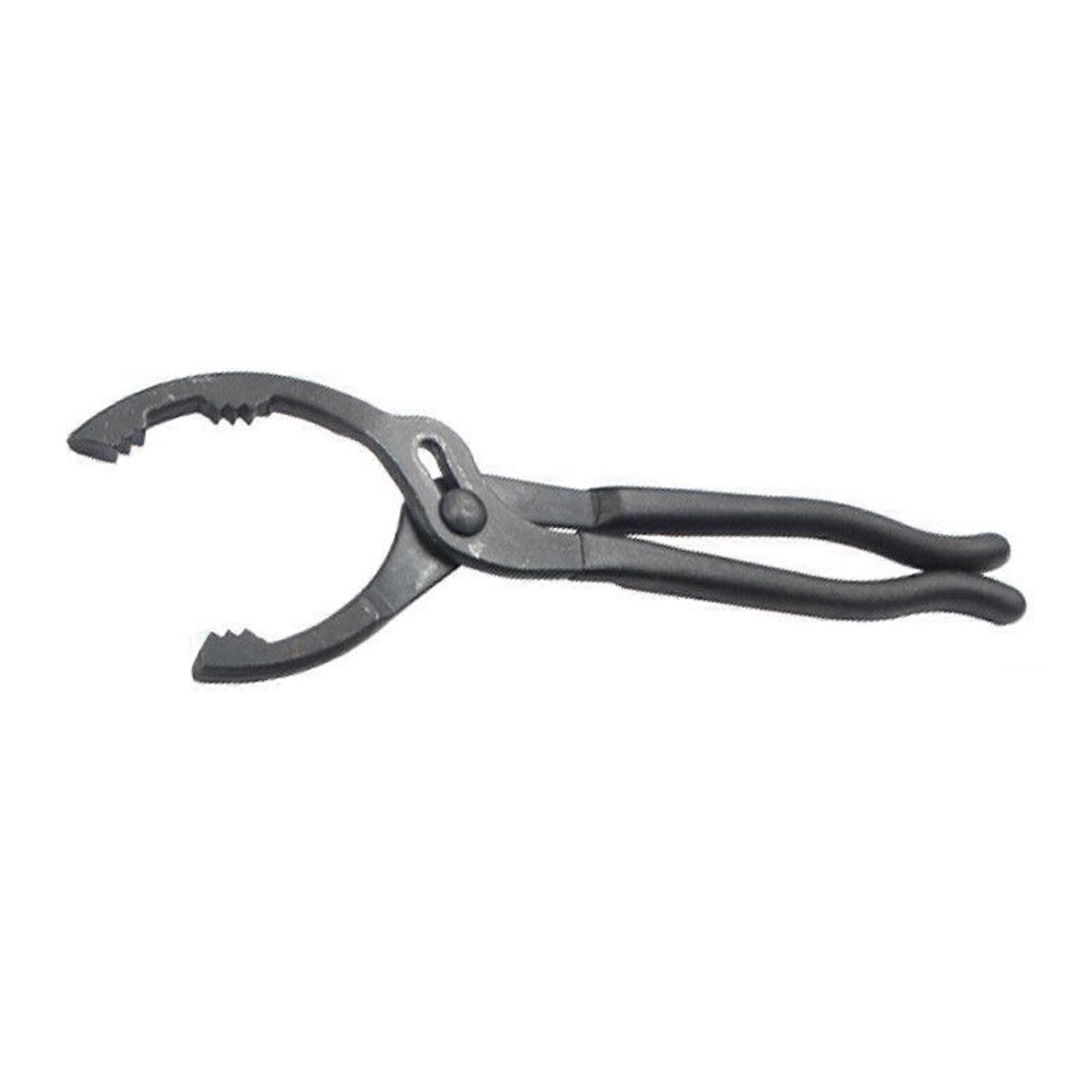 12inch Adjustable Oil Filter Pliers Wrench Adjustable Oil Filter Removal Tool For Engine Filters Conduit Fittings