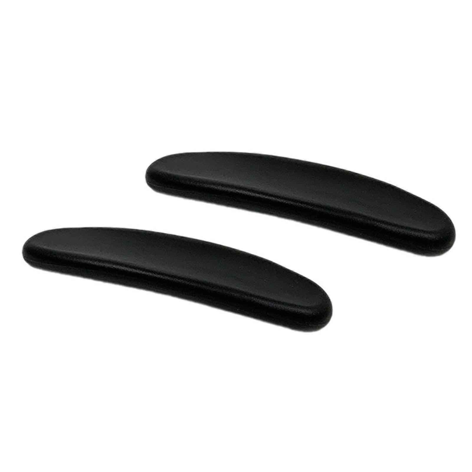 Office Chair Armrest Replacement Pads 1 Pair Computer Chair Parts Sturdy Easily Install Comfortable Accessories, Style B