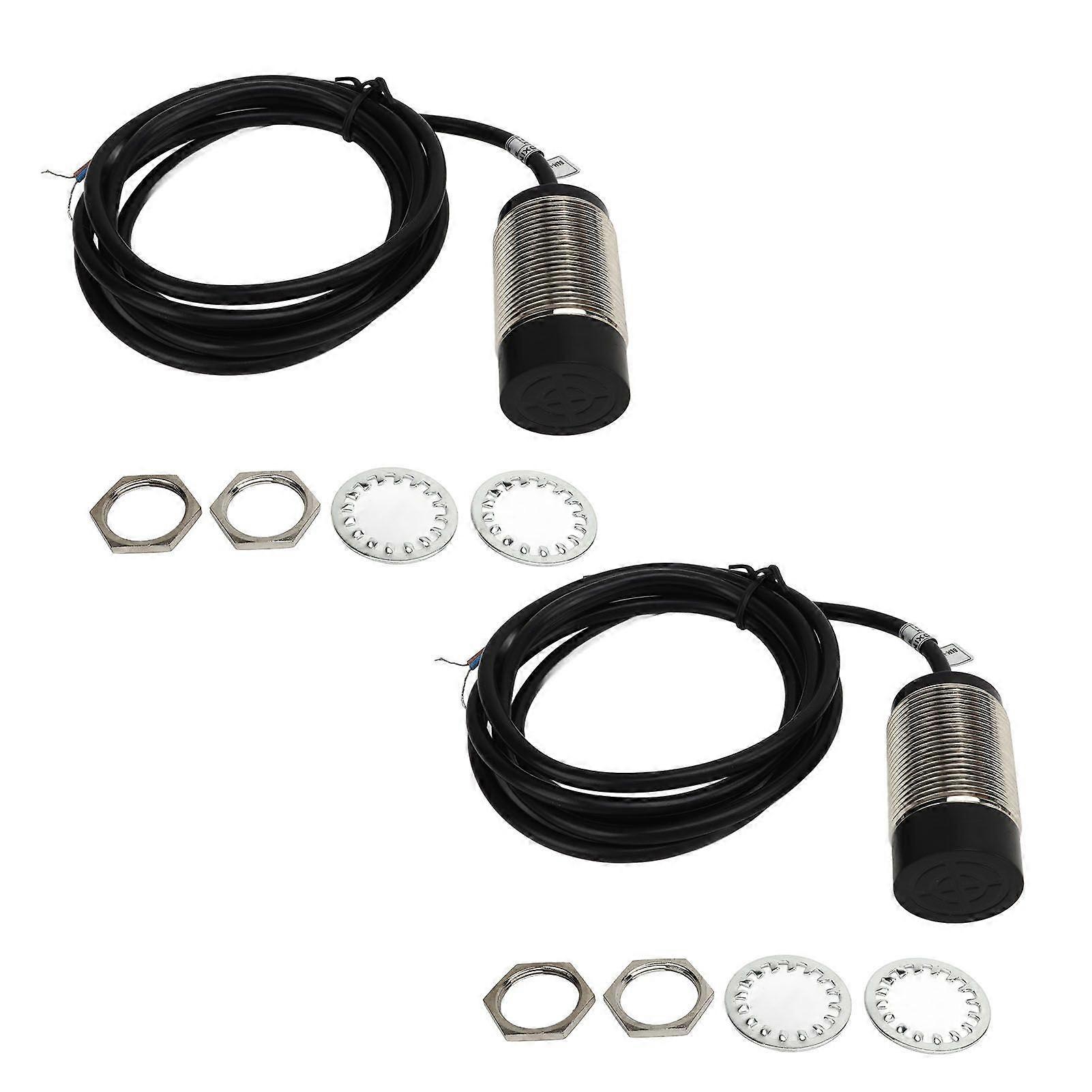 2025 Latest Model  2 Set Inductive Proximity Switch 15mm Detection Distance
