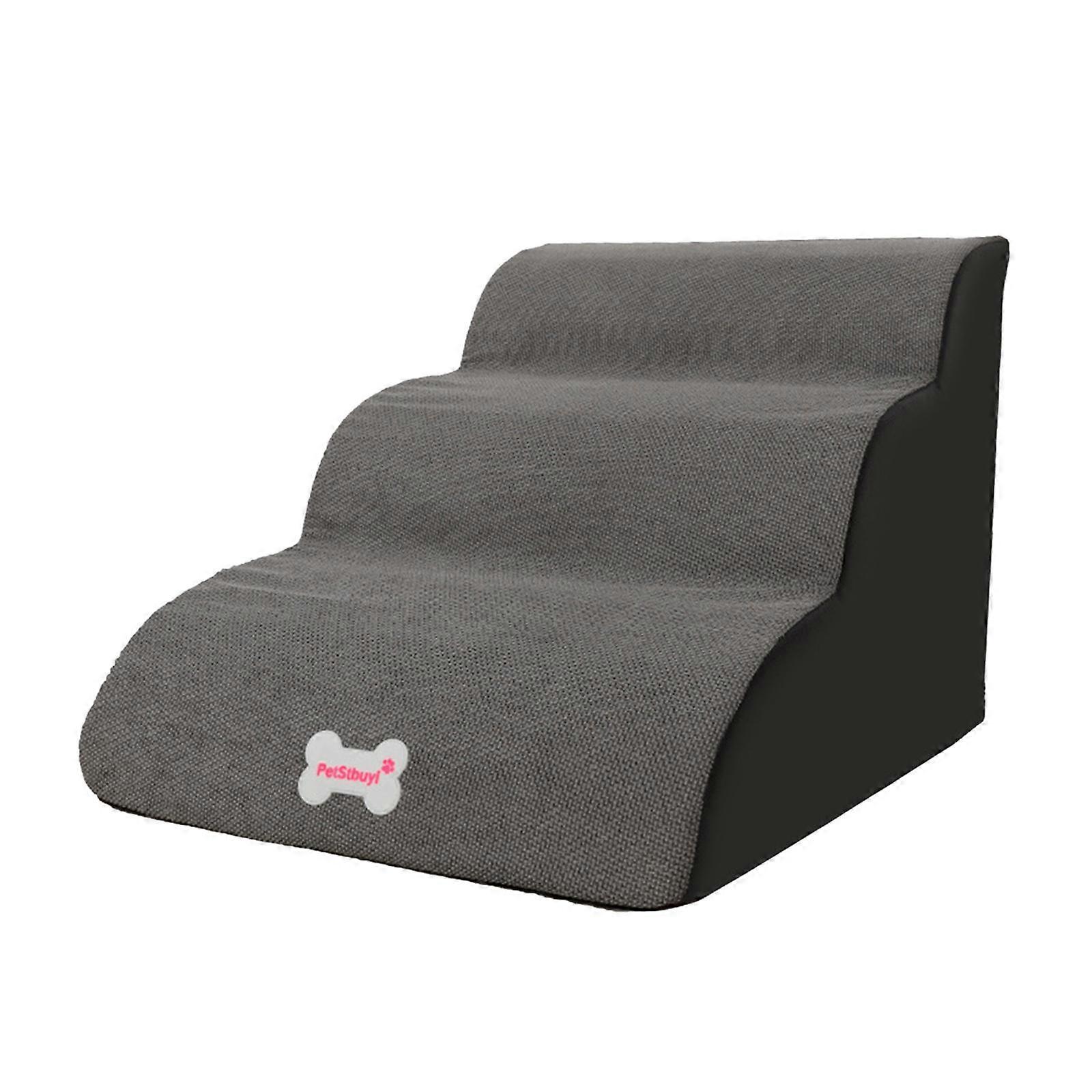 犬のはしごサポートフォーム階段3滑り止めステップ屋内ペット用品